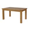 Country Oak 140cm 6 Seater Dining Table / Home Office Desk - SPRING SALE - 6