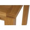 Country Oak 140cm 6 Seater Dining Table / Home Office Desk - SPRING SALE - 7
