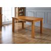 Country Oak 140cm 6 Seater Dining Table / Home Office Desk - SPRING SALE - 2