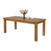 Country Oak 180cm Dining Table - 10% OFF CODE SAVE - 5