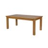 Country Oak 180cm Dining Table - 10% OFF CODE SAVE - 7