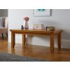 Country Oak Large 120cm Coffee Table - 10% OFF SPRING SALE - 2
