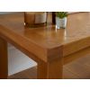 Country Oak Large 120cm Coffee Table - SPRING SALE - 4