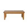Country Oak Large 120cm Coffee Table - 10% OFF SPRING SALE - 7