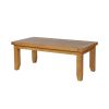 Country Oak Large 120cm Coffee Table - 10% OFF SPRING SALE - 8