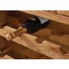Country Oak 85cm Wine Rack With Drawer - SPRING SALE - 4