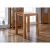 Country Oak Chunky 80cm Square Tall Breakfast Bar Table - SPRING SALE - 2