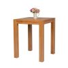 Country Oak Chunky 80cm Square Tall Breakfast Bar Table - 10% OFF CODE SAVE - 3