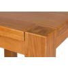 Country Oak Chunky 80cm Square Tall Breakfast Bar Table - 10% OFF CODE SAVE - 5