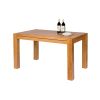 Solid Oak 130cm Chunky Corner Leg Country Oak Dining Table / Desk - 10% OFF CODE SAVE - 4