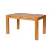 Solid Oak 130cm Chunky Corner Leg Country Oak Dining Table / Desk - SPRING SALE - 6