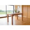 Solid Oak 130cm Chunky Corner Leg Country Oak Dining Table / Desk - SPRING SALE - 8