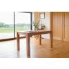 Solid Oak 130cm Chunky Corner Leg Country Oak Dining Table / Desk - 20% OFF SPRING SALE - 8
