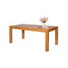 Country Oak 180cm Chunky Solid Oak Dining Table - 10% OFF SPRING SALE - 3