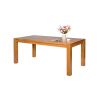 Country Oak 180cm Chunky Solid Oak Dining Table - SPRING SALE - 3