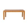 Country Oak 180cm Chunky Solid Oak Dining Table - SPRING SALE - 4