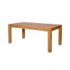 Country Oak 180cm Chunky Solid Oak Dining Table - 10% OFF SPRING SALE - 5