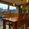 Country Oak 180cm Chunky Solid Oak Dining Table - SPRING SALE - 2