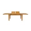 Country Oak 280cm Extending Oak Table and 8 Chelsea Brown Leather Chairs - SPRING SALE - 9