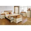 Farmhouse Country Oak Cream Painted 3 Over 4 Chest of Drawers - 10% OFF SPRING SALE - 6