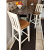 Billy Cream Painted Kitchen Fully Assembled Stool - 30% OFF CODE FLASH - 9