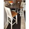 Billy Cream Painted Kitchen Fully Assembled Stool - 10% OFF SPRING SALE - 9