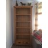 Country Oak Tall Bookcase with Drawers - SPRING SALE - 8