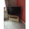 Farmhouse Cream Painted Assembled Corner TV Unit - 10% OFF CODE SAVE - 7