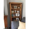 Country Oak Tall Fully Assembled Bookcase with Drawers - 10% OFF CODE SAVE - 7