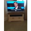 Farmhouse Cream Painted Assembled Corner TV Unit - 10% OFF SPRING SALE - 8