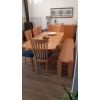 Cambridge 200cm Large Oak Bench - 20% OFF SPRING SALE - 4