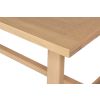 Doveridge 180cm Whitewash Limed Oak Trestle Table - 30% OFF CODE NEW - 5