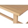 Doveridge 180cm Whitewash Limed Oak Trestle Dining Table - 10% OFF SPRING SALE - 10