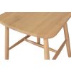 Doveridge Whitewash Limed Oak Spindleback Assembled Dining Chair - 10% OFF SPRING SALE - 8