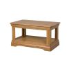 Farmhouse Oak Coffee Table with Shelf - SPRING SALE - 7