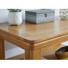 Farmhouse Oak Coffee Table with Shelf - WINTER SALE - 4