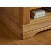Farmhouse Oak Coffee Table with Drawer and Shelf - 10% OFF CODE SAVE - 5