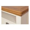 Farmhouse Cream Painted Assembled Corner TV Unit - 10% OFF SPRING SALE - 12