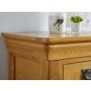 Farmhouse 1 Drawer Oak Bedside Table - 10% OFF SPRING SALE - 4