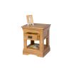 Farmhouse 1 Drawer Oak Bedside Table - 10% OFF SPRING SALE - 9