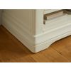 Farmhouse Cream Painted Oak Coffee Table with Drawers - SPRING SALE - 5