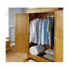 Farmhouse Country Oak Double Oak Wardrobe - 10% OFF SPRING SALE - 7