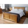 Farmhouse Country Oak Double Bed 4ft 6 inches - 10% OFF CODE SAVE - 2