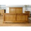 Farmhouse Country Oak 5 Foot King Size Oak Bed - SPRING SALE - 4