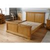 Farmhouse Country Oak 5 Foot King Size Oak Bed - SPRING SALE - 6