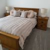 Farmhouse Country Oak 5 Foot King Size Oak Bed - 10% OFF SPRING SALE - 3