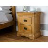 Farmhouse Country Oak Bedside Table - 10% OFF SPRING SALE - 2