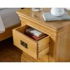 Farmhouse Country Oak Bedside Table - 10% OFF SPRING SALE - 5