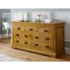 Farmhouse Country Oak 3 Over 4 Large Chest of Drawers - 20% OFF SPRING SALE - 2