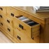 Farmhouse Country Oak 3 Over 4 Large Chest of Drawers - 20% OFF SPRING SALE - 4
